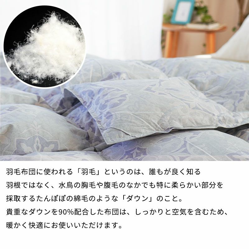 新品未使用】西川 羽毛掛け布団 シングル うさんくさい 