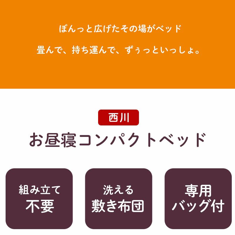 西川コンパクトベビーベッドミニサイズコンパクトベッドミッフィー洗える敷き布団付きbaby洗える洗濯機ウォッシャブル赤ちゃん出産蚊帳虫よけ風よけ帰省里帰りレジャーベージュブルーナアーチ型アーチタイプ