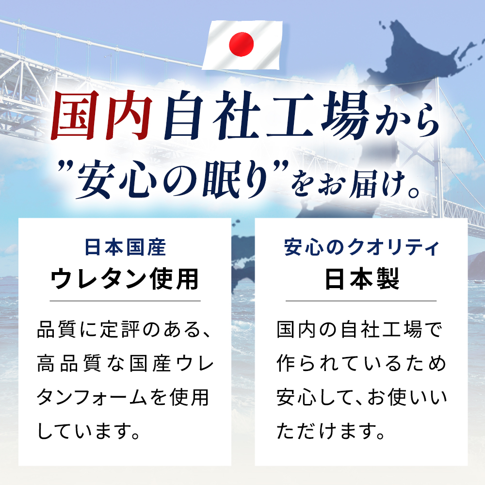 ハニカムシート入りマットレスシングル三つ折り高反発日本製自社製造【当社限定】国産3つ折り敷布団硬めプロファイルニットメッシュ通気性車中泊敷き布団腰痛ウレタン洗える10cm寝返りグレー【同梱不可】