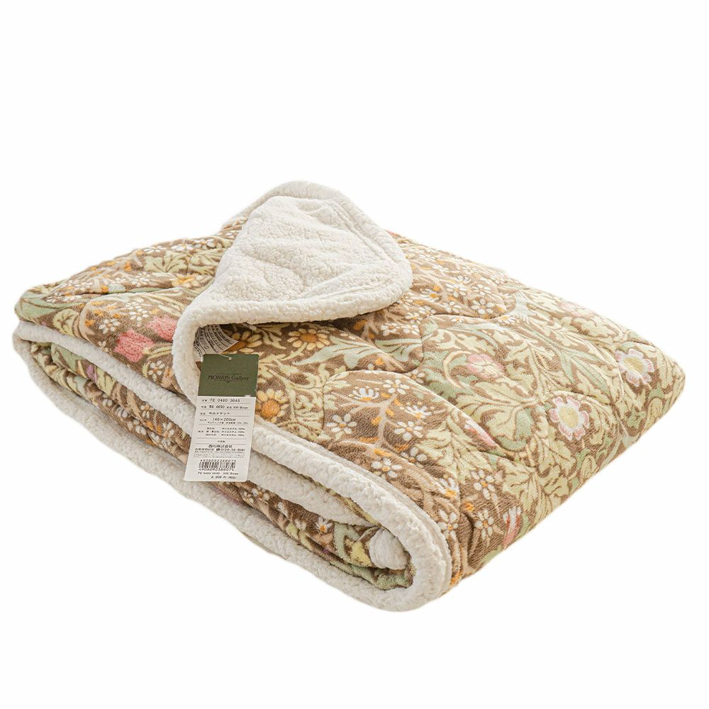 SANDERSON モリス　毛布　西川 56801_104.jpg