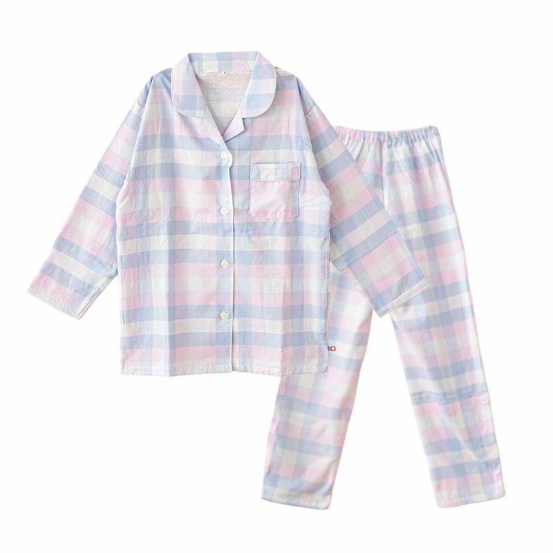 パジャマ レディース 綿100％ 今治タオル S M L 箱入り | ねごこち本舗