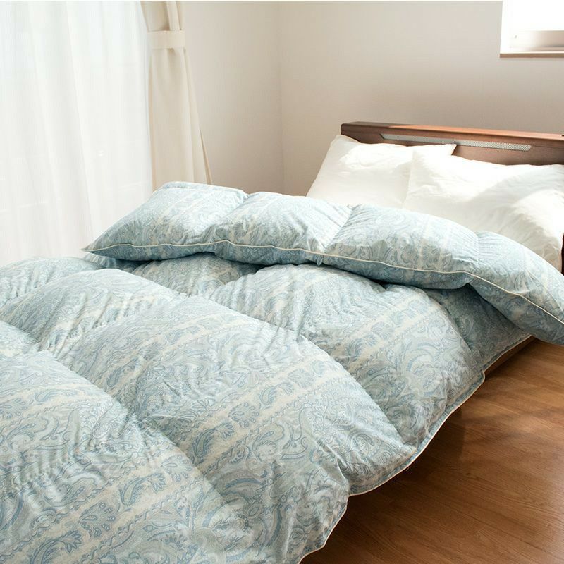 河田フェザー フランス産 羽毛布団 ダック 90％ ダブル｜ねごこち本舗 本店